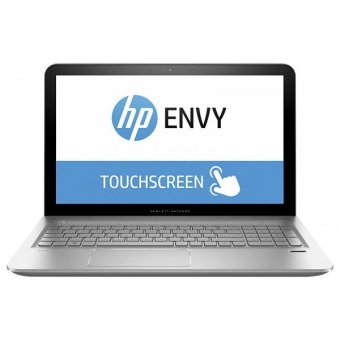 HP - ENVY Notebook 15-ae126TX (Touch) - 15.6" - 8 GB - Intel? Core? i7-6500U - Silver  