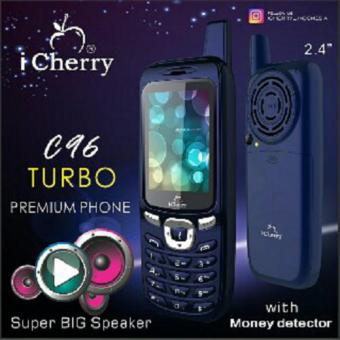 HP iCherry C96 Turbo Candybar 2.4 Inch Big Speaker 3D Money Detector  