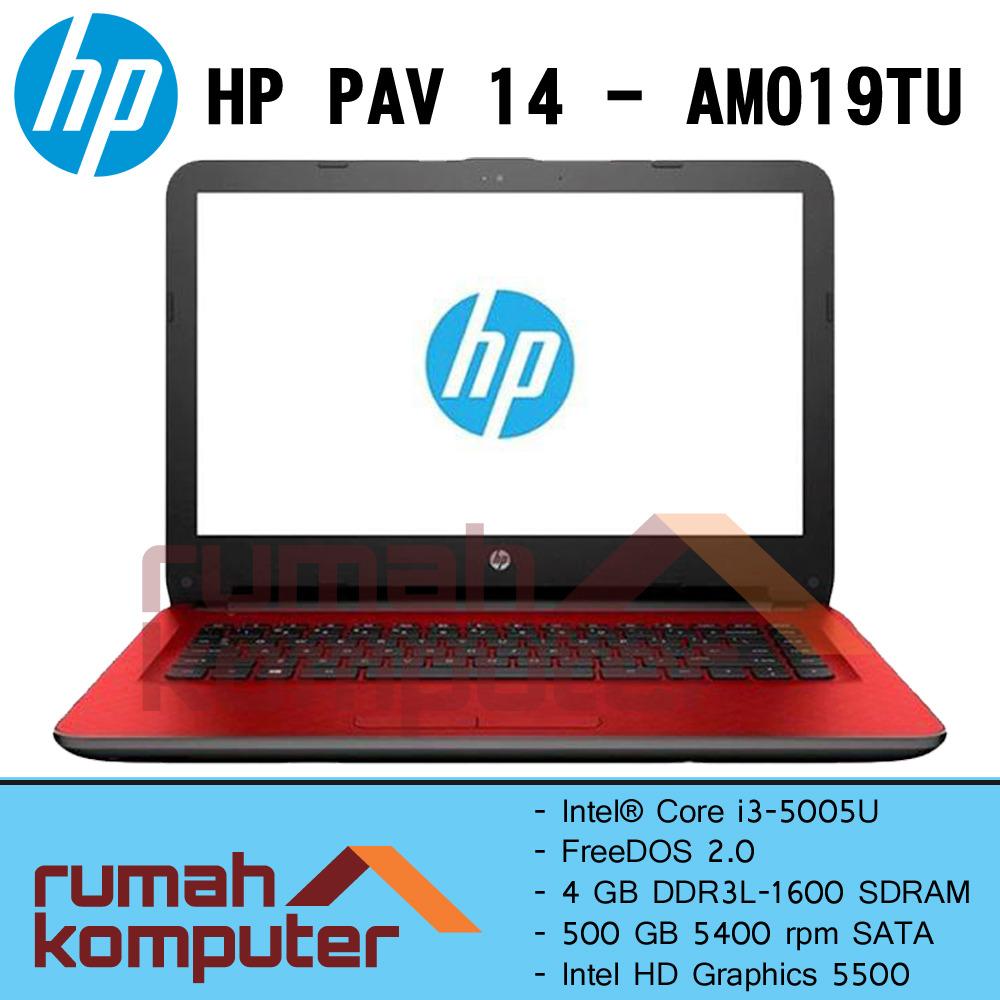 HP Notebook 14 - AM019TU