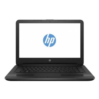 HP Notebook 14-AM504TU - 14" HD - Intel Core i3-6006U - 4GB Ram - 500GB HDD - Hitam  