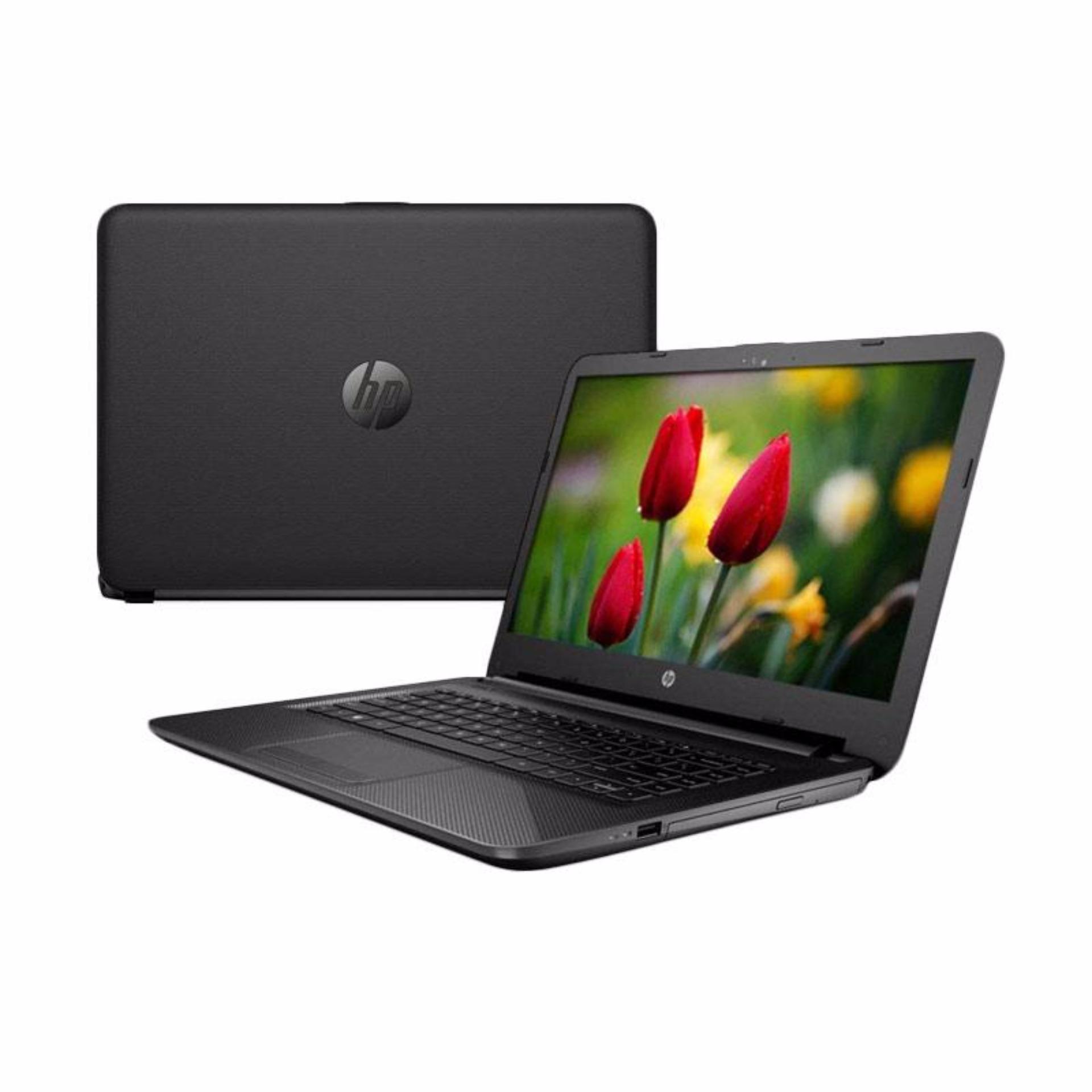 HP Notebook 14-bw001AU Non Windows [1XE10PA] - Black