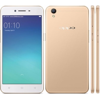 HP OPPO A37 Black & Gold  