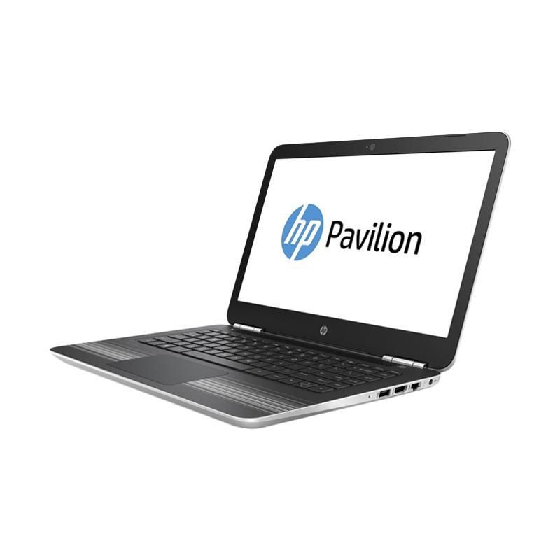 HP Pavilion 14-BF004TX Slim Notebook - Silver [I5 7200U/ 8GB DDR4/ Win10/ 14 Inch FHD]