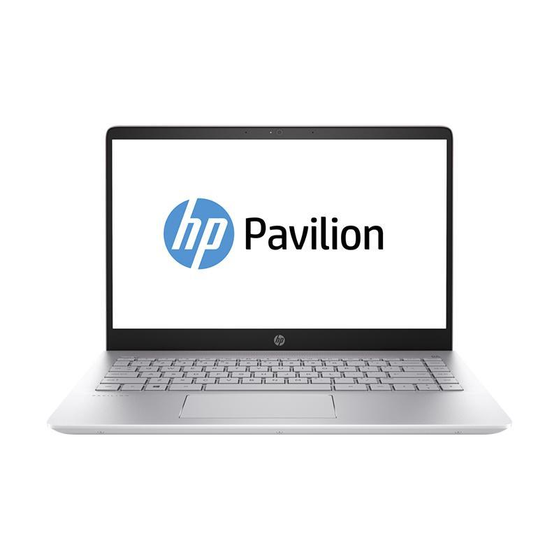 HP Pavilion 14-BF012TX Slim Notebook - Pink [I7-7500U/ 1TB+128GB SSD/ 8GB DDR4/ GT940MX 2GB/ Win10/ 14 Inch FHD]