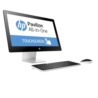 HP PAVILION 23-Q163D ( INTEL I5-6400T/23" TOUCHSCREEN/4GB/1TB/AMD R7 A360 2GB/WIN10 )  