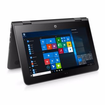 HP Pavilion X360 Convert 11-AB035TU - Intel Celeron N3060 - 4GB - 500GB - No Dvd - 11.6" Touchscreen - Windows 10 - Black  