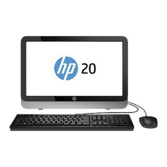 HP PC AIO 20 - E029D - 20" - Intel N3050 - 2GB RAM - Win 10 - Putih  