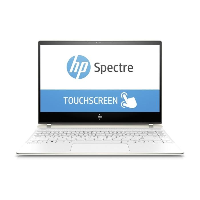 HP Spectre 13-AF079TU Notebook - Ceramic White [Intel Core i7-8550U Quda Core /16GB/512GB SSD/Intel HD/13.3 Inch TS/WIN10]