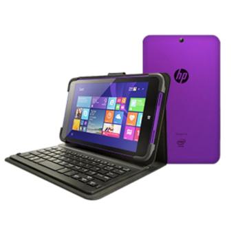 HP Stream 8 Smart PC - 32GB - Keyboard BT - Purple  
