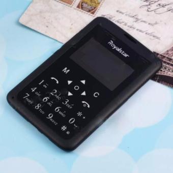 HP TERKECILLL!!! Royalstar CreditCard Size Mobile Phone Bisa SMS Telepon MP3  