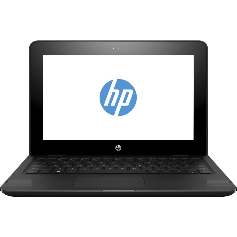 HP x360 11-AB035TU Notebook - Hitam [11,6 inch/N3060/4GB/500GB/Win10/Touch Screen]