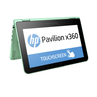 HP X360 11-K127TU - 11.6" Touch - Intel N3050 - 4GB RAM - Win 10 - Hijau  