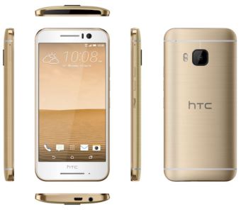 HTC One S9 - 16GB - Gold  