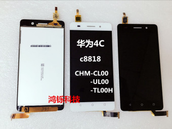 Gambar Huawei 4c chm cl00 tl00h ul00 c8818 satu perakitan layar sentuh