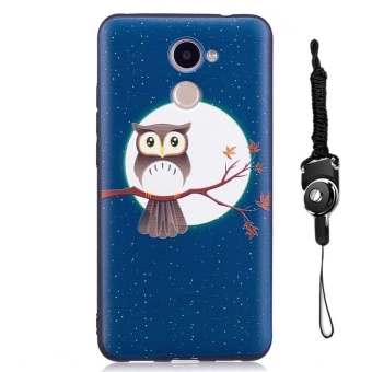 Gambar Huawei 7 plus y7prime trt al00 matte shell telepon