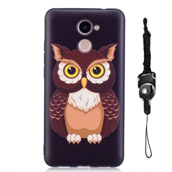 Gambar Huawei 7 plus y7prime trt al00 matte shell telepon