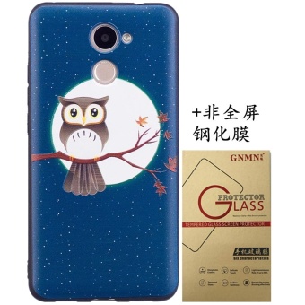 Gambar Huawei 7 plus y7prime trt al00 matte shell telepon