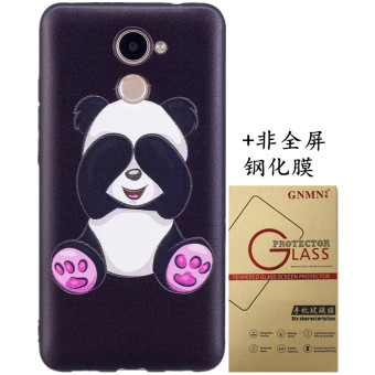 Gambar Huawei 7 plus y7prime trt al00 matte shell telepon