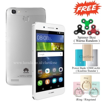 Huawei GR3 - Ram 2GB - Rom 16GB - Fingerprint - 4G - Silver White  