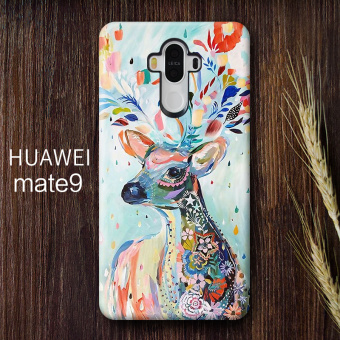 Gambar Huawei mate9 mate9pro kepribadian matte cangkang keras ponsel shell