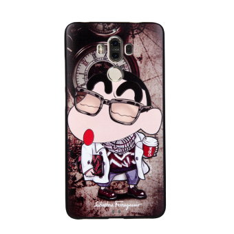 Gambar Huawei mate9 mete9 lucky cat lengan pelindung shell telepon