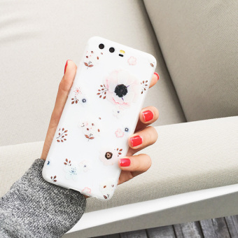 Gambar Huawei p10 p10plus kepribadian silikon merek populer dari soft shell shell ponsel