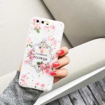 Gambar Huawei p10 p10plus kepribadian silikon merek populer dari soft shell shell ponsel