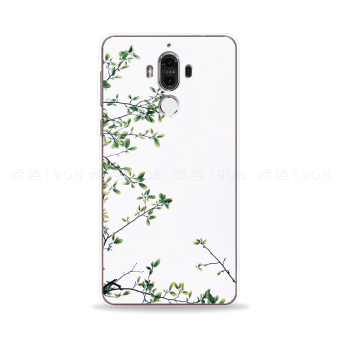 Gambar HUAWEI1 Mate8 Sederhana Musim Semi Suasana Hati Daun Handphone Shell