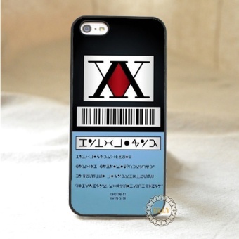 Gambar hunter x hunter hunter license fashion phone case high qualitycover for Apple iPhone 5   5s   SE   intl