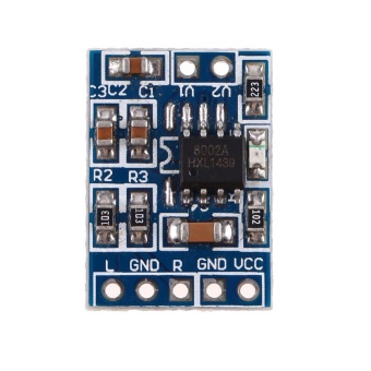 HXJ8002 Mini Audio Voice Amplifier Module Power Amplifier BoardReplacement - intl