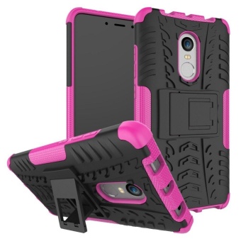 Gambar Hybrid Rugged Heavy Duty Armor Hard Back Cover Case with Kickstandfor Xiaomi Redmi Note 4X   Xiaomi Redmi Note 4   Hongmi Note 4 5.5Inch   intl