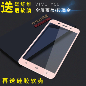 Gambar Hyun Wei vivoy67 vivoy66 full screen cover HD explosion proof mobile phone protective film Film