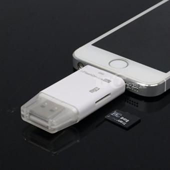 I-FlashDrive External Storage OTG Card Reader For Apple IPhone / IPad Garansi 1 Bulan Mei 2019 - 4 i-FlashDrive External Storage OTG Card Reader for Apple iPhone / iPad Garansi 1 Bulan - 4