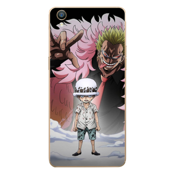 Gambar Ice oppor9 r9plus f1 klasik animasi kartun lanyard diy ponsel shell lengan silikon