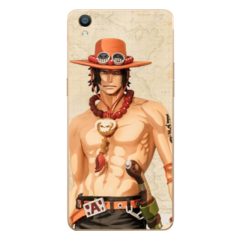 Gambar Ice oppor9 r9plus f1 klasik animasi kartun lanyard diy ponsel shell lengan silikon