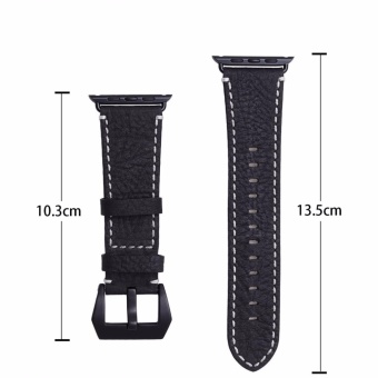 ICHECKEY Pommel Horse Retro Models 42mm Leather Apple IWatch Smart Watch Sport Band Quick Release Bracelet Strap Wristband Replacement Watchband For Apple Watch Band Series 1 Series 2 - Intl Pebruari 2019 - 5 ICHECKEY Pommel horse retro models 42mm Leather Apple iWatch Smart Watch Sport Band Quick Release Bracelet Strap Wristband Replacement Watchband for Apple Watch Band Series 1 Series 2 - intl - 5