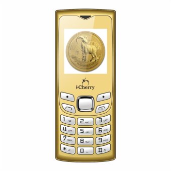 iCherry C225 Miniphone - Gold  