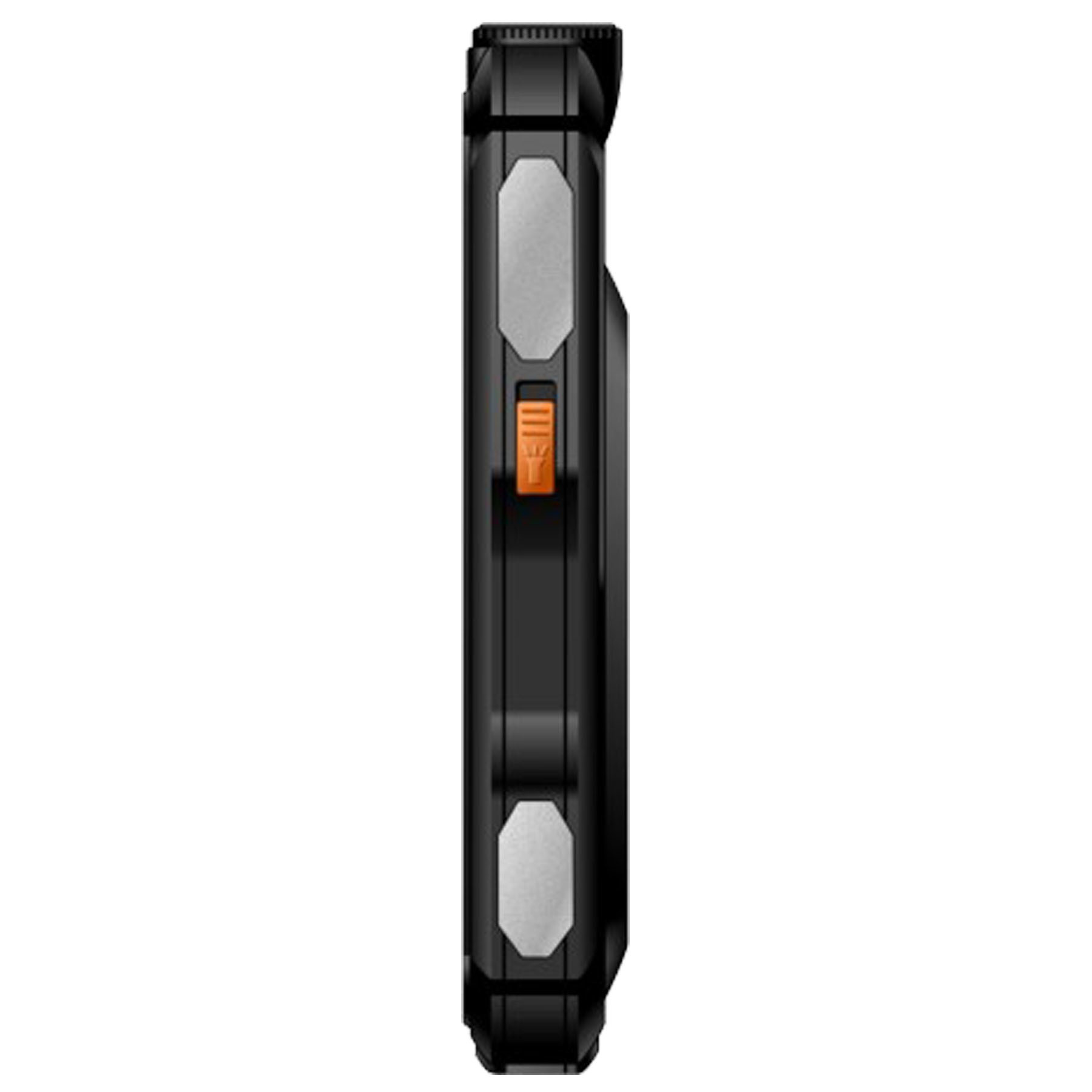 iCherry C96 Titanium - Tahan Banting - Baterai 3000mAh - Black .