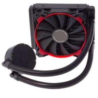 Gambar ID COOLING One 12cm Fan CPU Liquid Cooler Frostflow 120 forMulti Platform Suitable forLGA2011 1150 1151 1155 1156 1366 775 FM2+ FM2  AM3+ AM3 AM2+ AM2  Intl