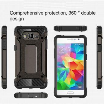 Case Tough Armor Carbon For Vivo Y55 Hitam - Smart4K 