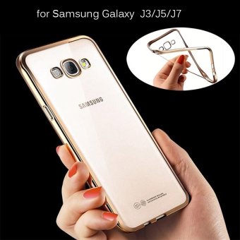 Case Ultrathin Shining Chrome for Samsung Galaxy J1 mini Rose gold Gratis Temperd .