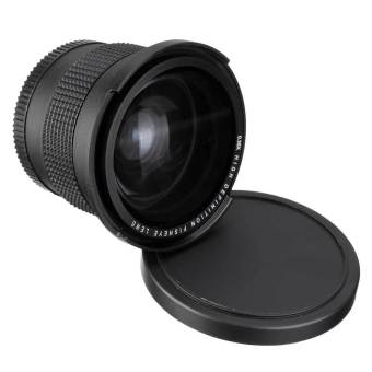 Xcsource Lf414 52 Mm 2 Kap Lensa Cap Kain Untuk Nikon Source 0 .