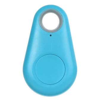 itag -06 Wireless Bluetooth v4,0 Alarm anti kehilangan perangkat - Biru - International
