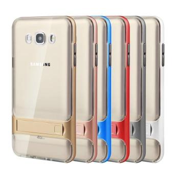 Hibrida TPU PC Bumper Case Untuk Samsung Galaxy J5 2016 J510 lapis ganda .