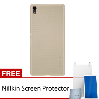 ... Hitam Free Source · Nillkin Super Frosted Shield Sony Xperia XA Ultra Gold Free Screen Protector