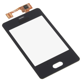 Layar sentuh Digitizer kaca untuk Nokia N501 - 2 .