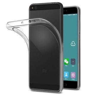 Detail Gambar Ume TPU Soft Case Casing Cover for Xiaomi Mi5c - Transparan Terbaru