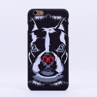 ... Animal Pattern Source SHUNJIA Night Luminous Glow Dog Pattern Hard Case Cover For