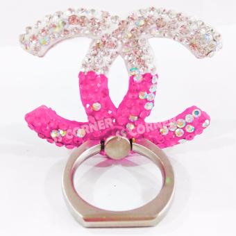 Iring Swarovski Peacock WIKIHARGA Source I Ring Stand Universal Diamond Swarovski Cute Bunny .