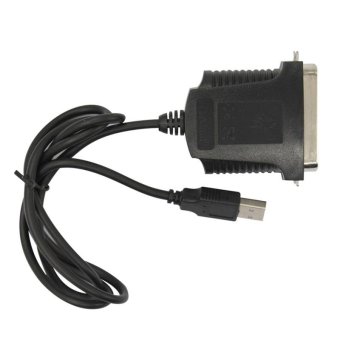YBC 1M CNE35805 USB to Parallel IEEE 1284 Printer Adapter Parallel Cable PC .